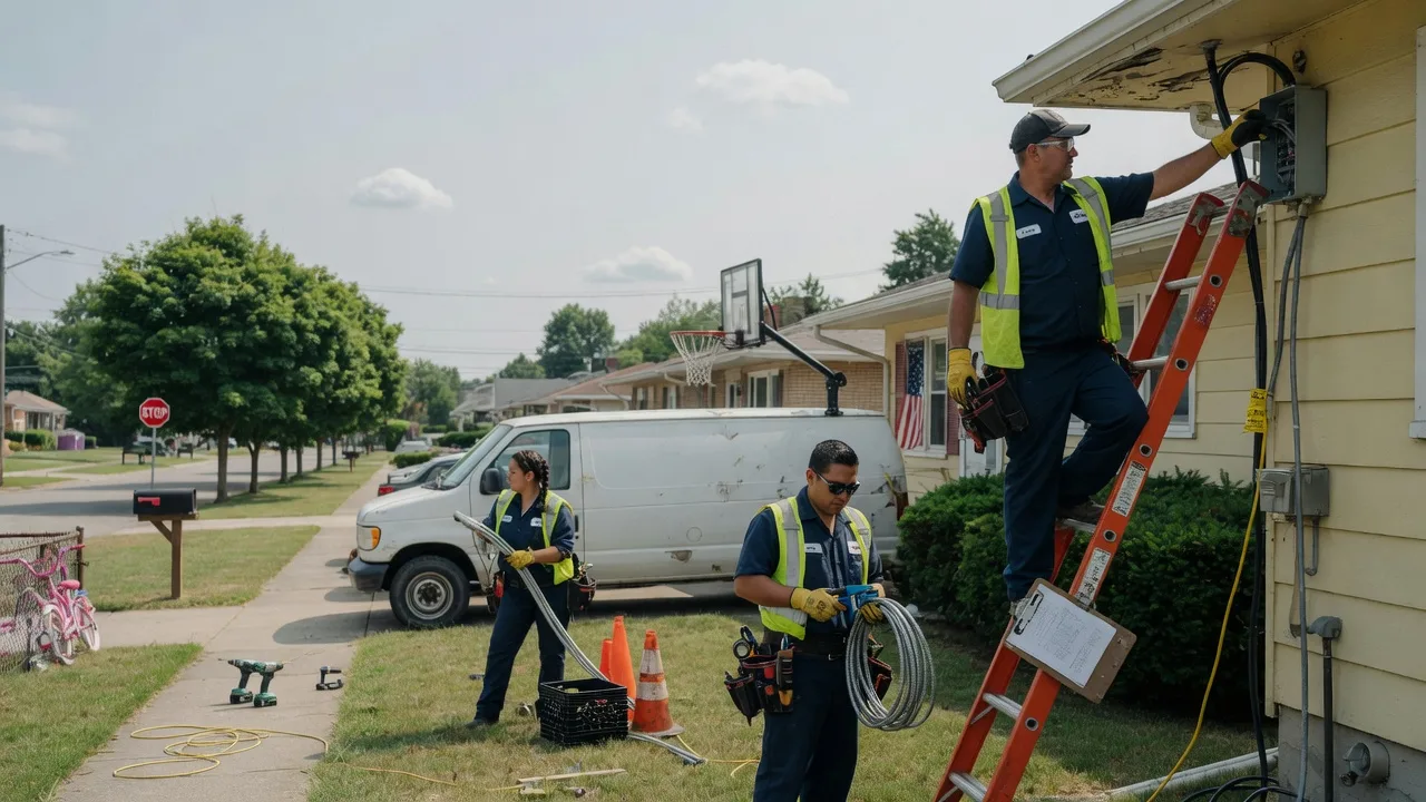 Licensed Electrician in Bladensburg, MD near me