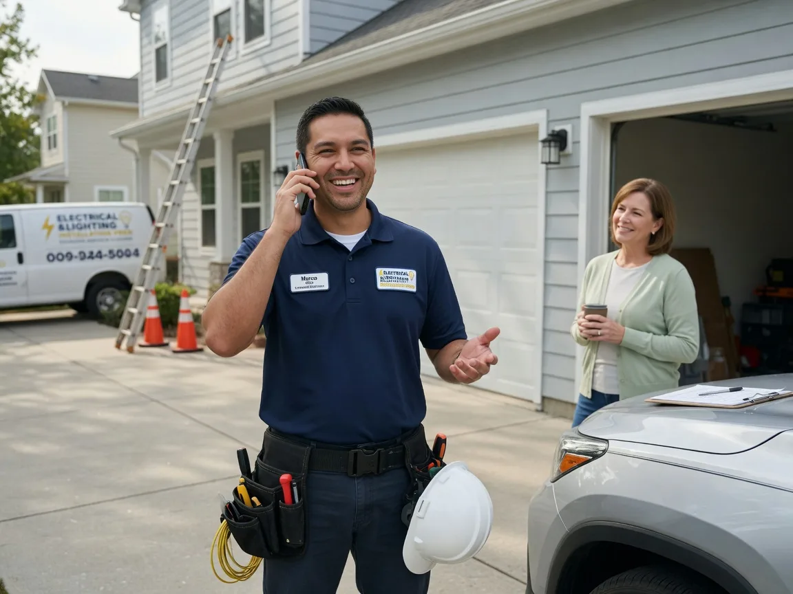 Licensed Electrician Bladensburg, MD FAQs